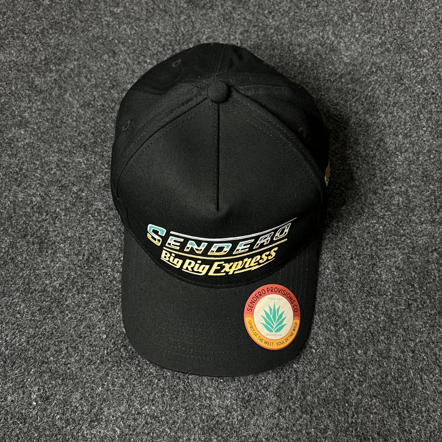 Sendero High Express Black Cap
