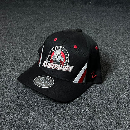 Cebu Buffalos Black & Red Team Cap