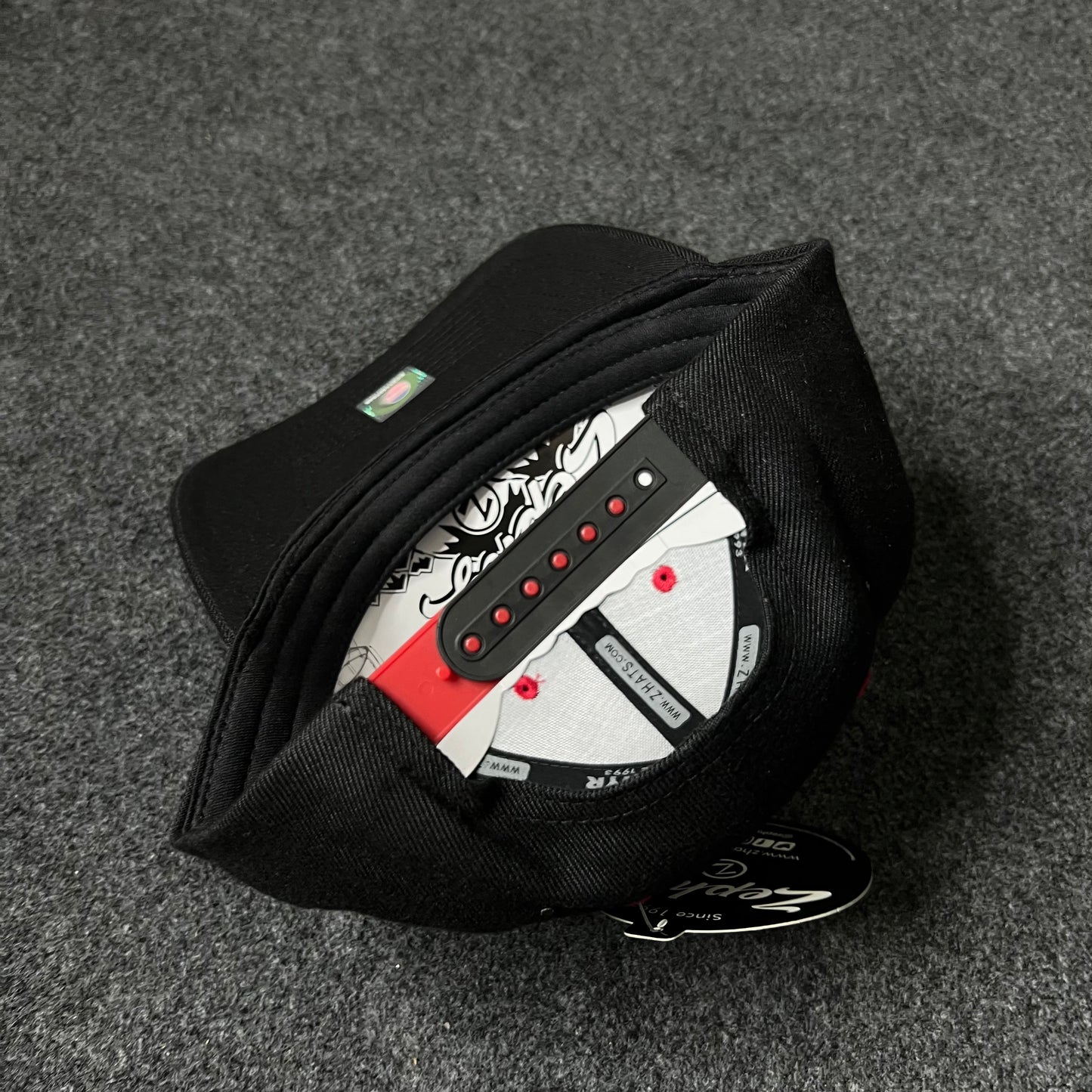 Cebu Buffalos Black & Red Team Cap