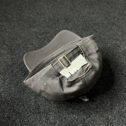 Aero Script Grey Cap