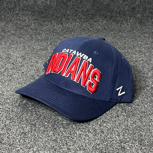Catawba Indians Navy Cap