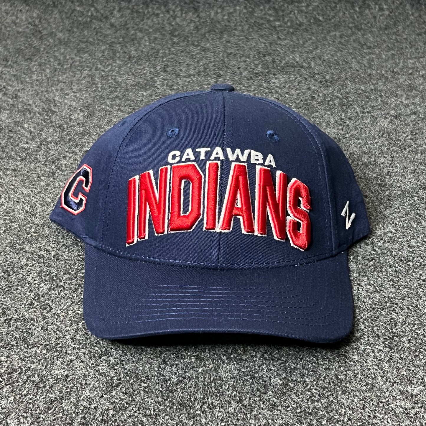 Catawba Indians Navy Cap