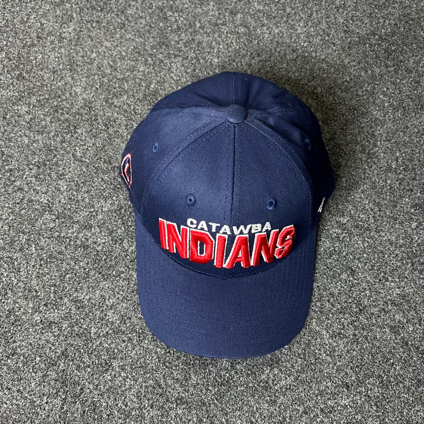 Catawba Indians Navy Cap