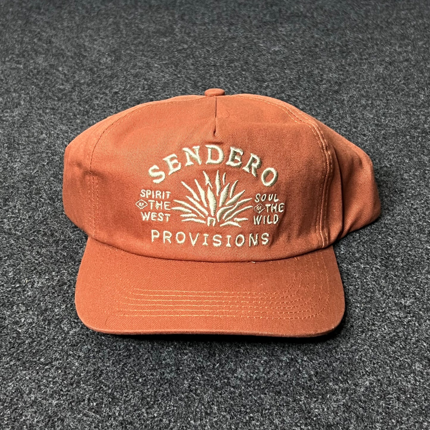 Sendero Provisions Desert Orange Cap