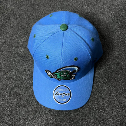 Blue Wave Mascot Cap