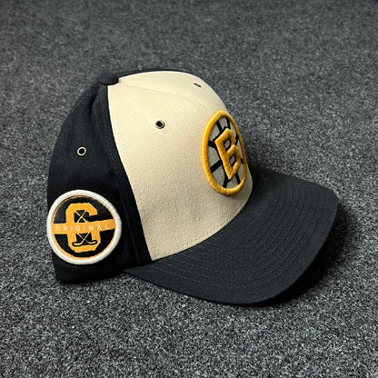 Boston Bruins Beige & Black Cap