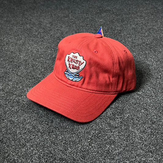 The Krusty Krab Red Cap