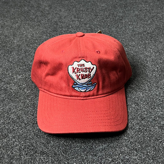 The Krusty Krab Red Cap