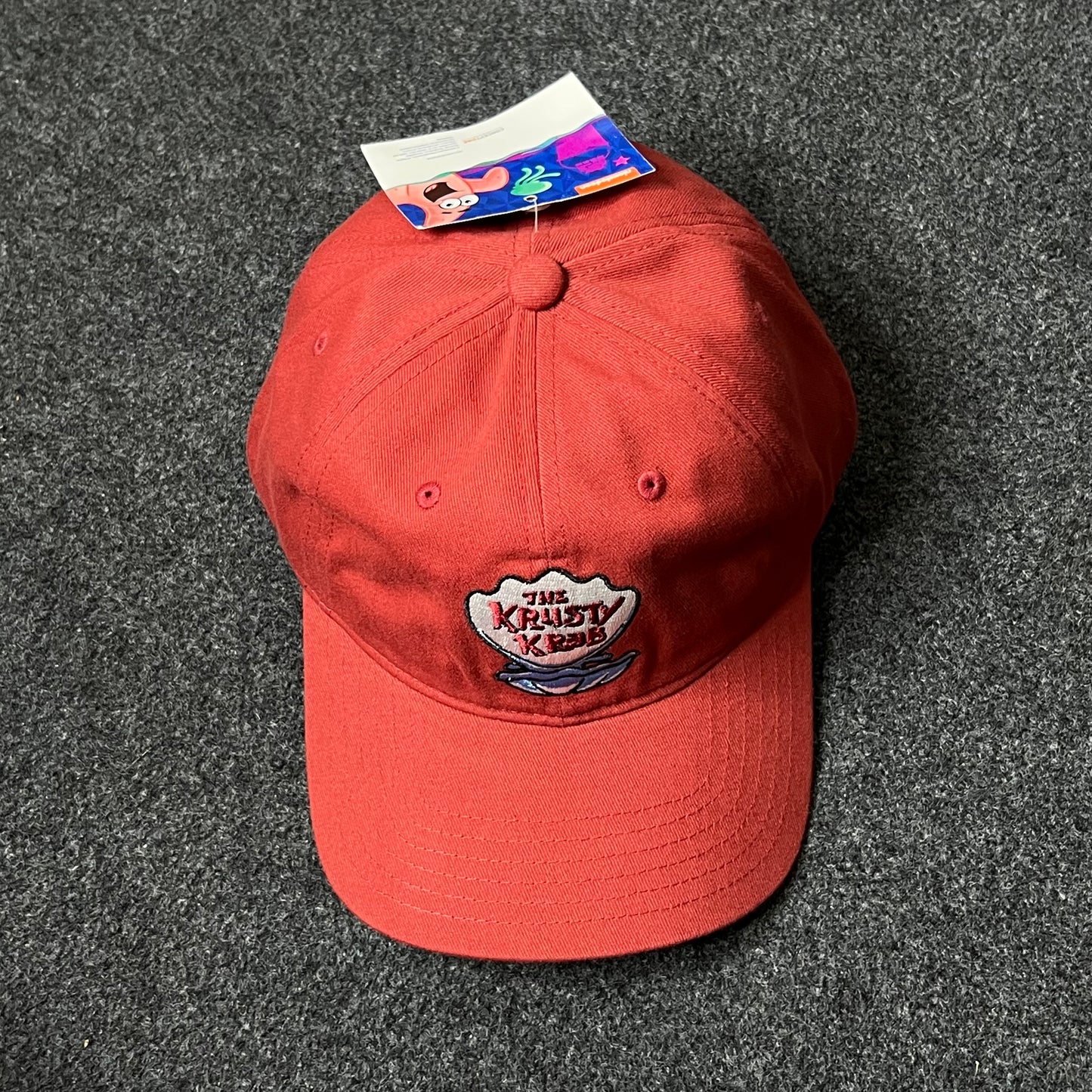 The Krusty Krab Red Cap