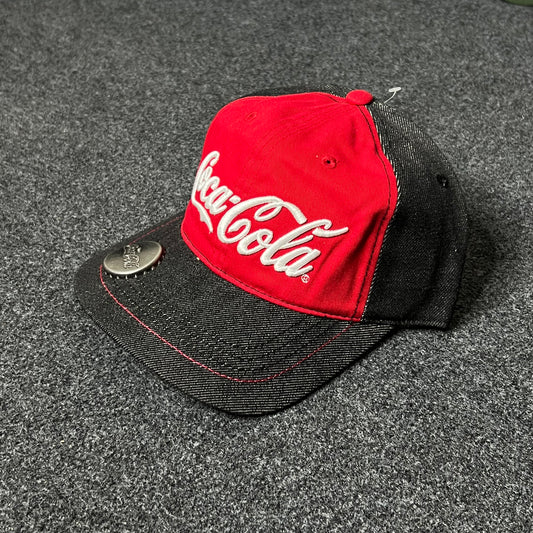 Coca-Cola Red & Black Vintage Cap
