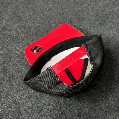 Coca-Cola Red & Black Vintage Cap