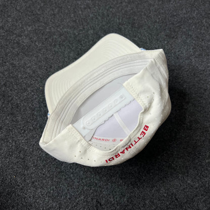 White Compass “B” Rope Cap