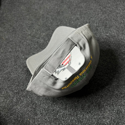 Patriotic Horse Grey Cap