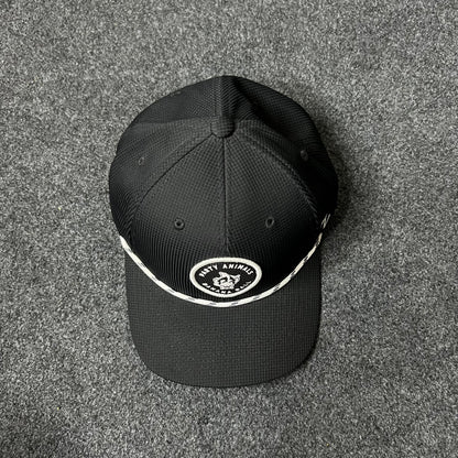Fort Hays State Tigers Black Rope Cap