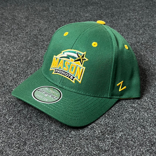 George Mason Patriots Green Cap