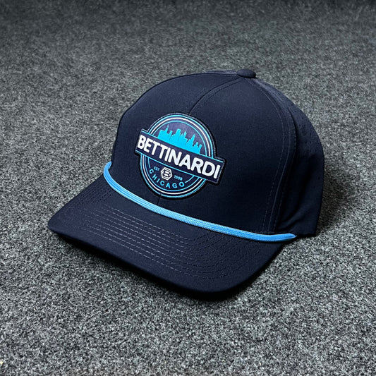 Bettinardi Chicago Navy Rope Cap