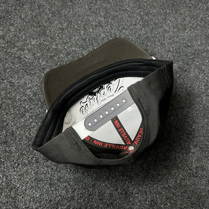 American Sail Black Rope Cap