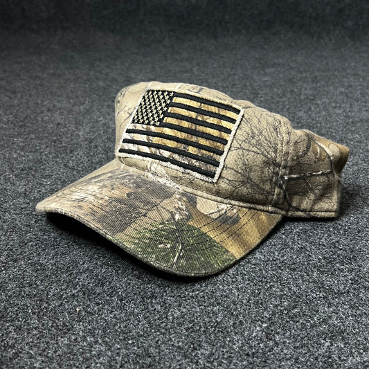 Camo American Flag Cap