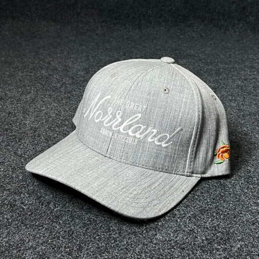 The Great Morland Light Grey Cap