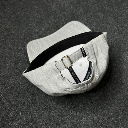 The Great Morland Light Grey Cap