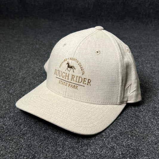 Rough Rider State Park Beige Cap