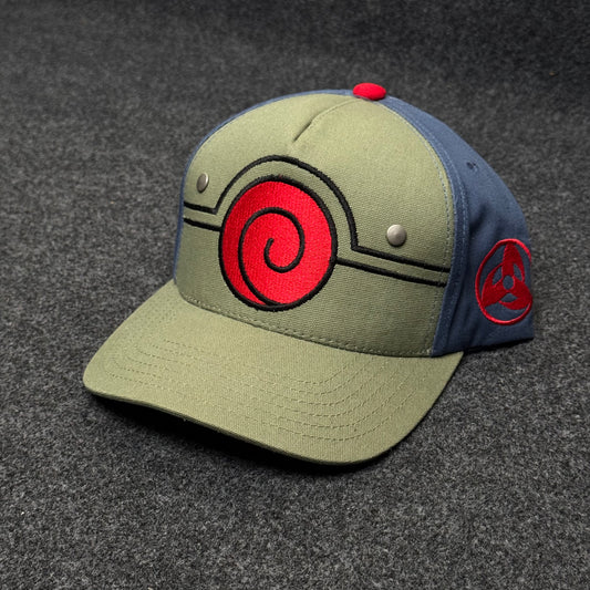 Naruto Shippuden Kakashi Sharingan Snapback Baseball Cap