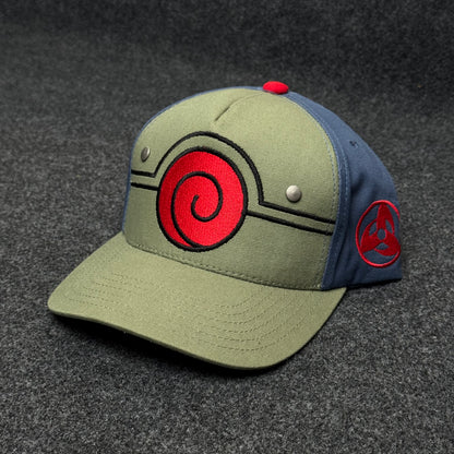 Naruto Shippuden Kakashi Sharingan Snapback Baseball Cap