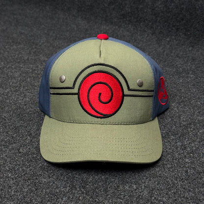 Naruto Shippuden Kakashi Sharingan Snapback Baseball Cap