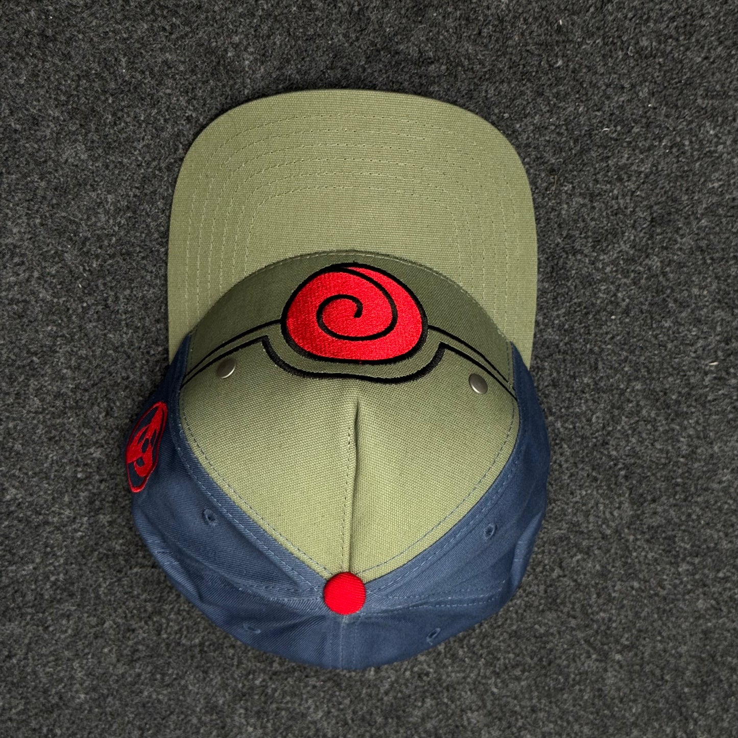 Naruto Shippuden Kakashi Sharingan Snapback Baseball Cap