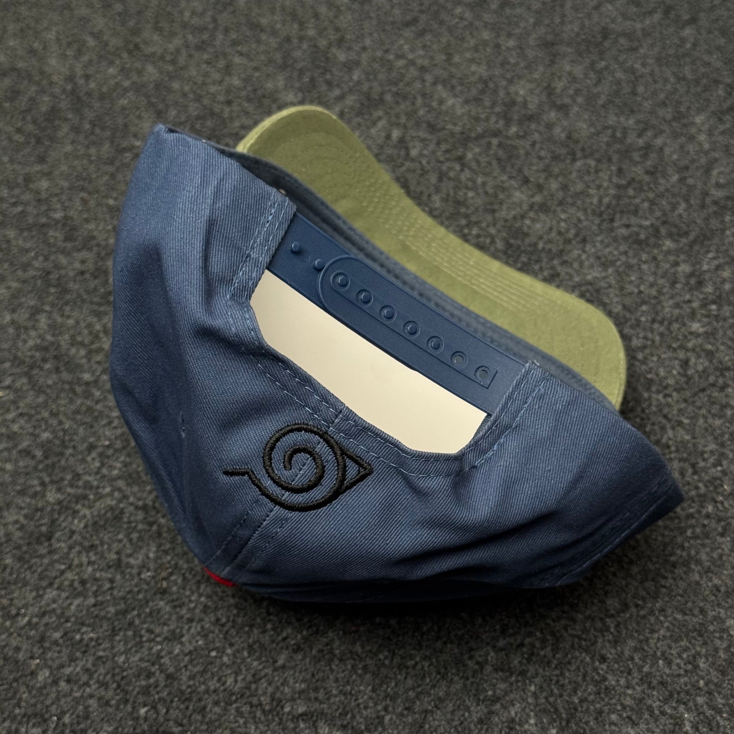 Naruto Shippuden Kakashi Sharingan Snapback Baseball Cap