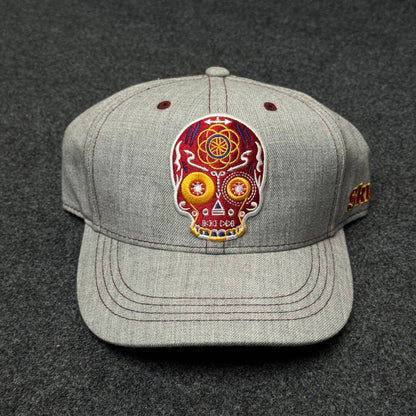 The Geometric Sugar Skull Baseball Cap