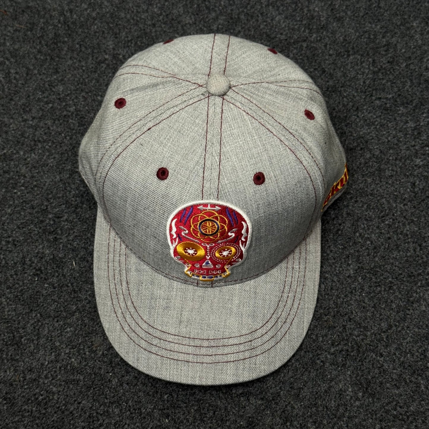 The Geometric Sugar Skull Baseball Cap