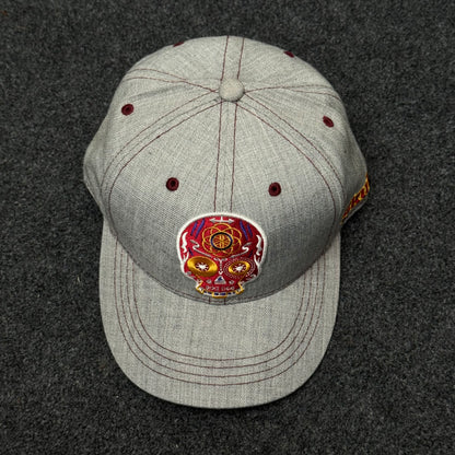 The Geometric Sugar Skull Baseball Cap