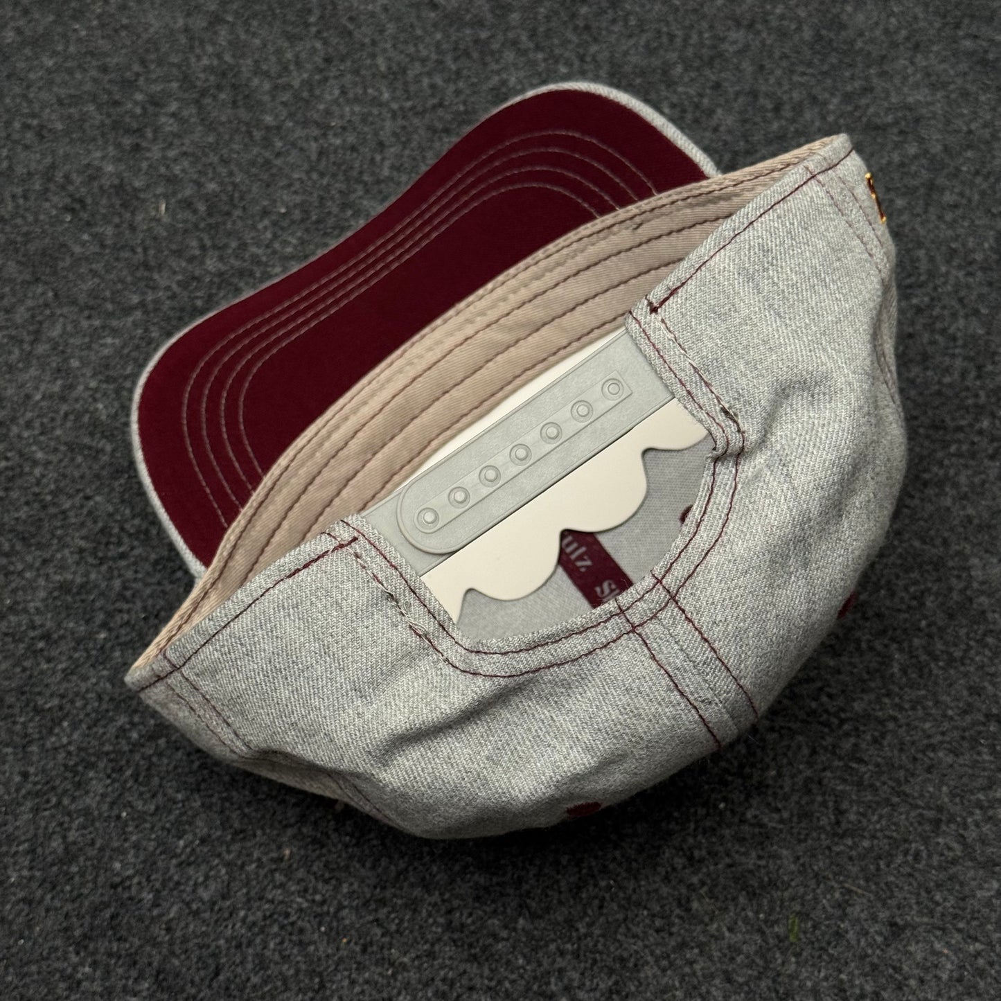 The Geometric Sugar Skull Baseball Cap