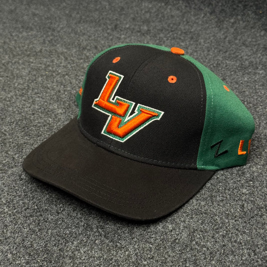 The "LV"  Las Vegas Aviators Varsity Block Cap