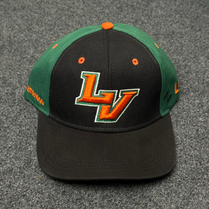 The "LV"  Las Vegas Aviators Varsity Block Cap