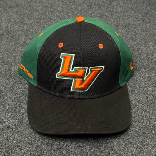 The "LV"  Las Vegas Aviators Varsity Block Cap