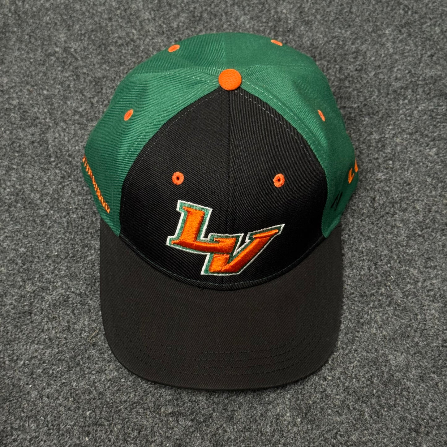 The "LV"  Las Vegas Aviators Varsity Block Cap
