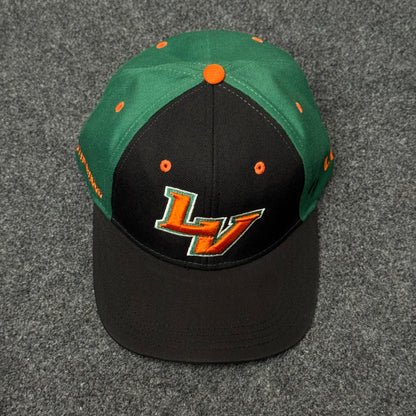 The "LV"  Las Vegas Aviators Varsity Block Cap