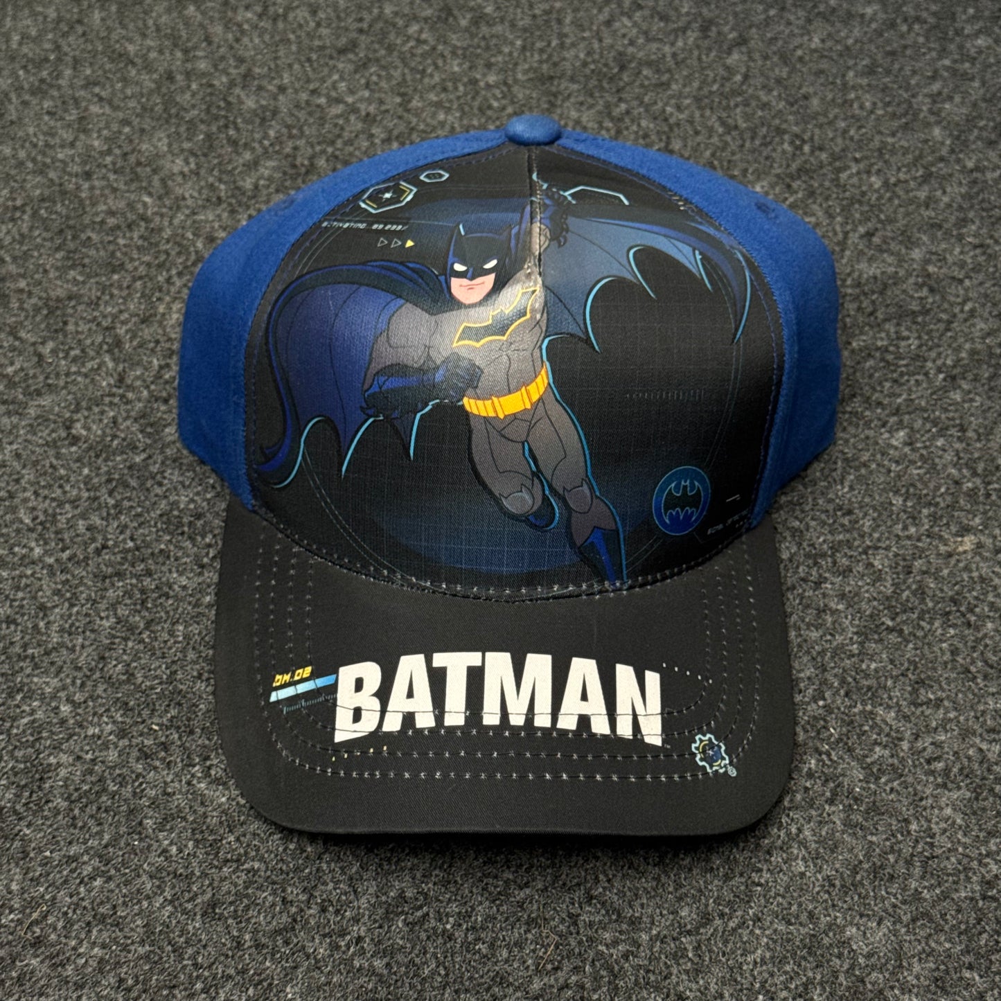DC Comics Batman Snapback Baseball Cap