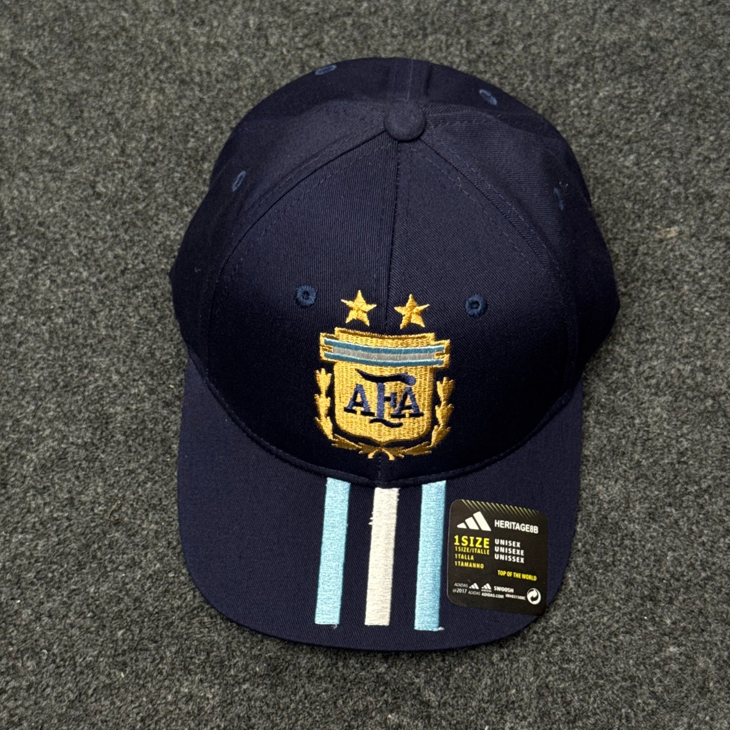 Official Argentina national football team Cap ( Navy )