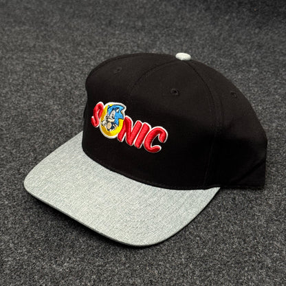 Sonic The Hedgehog Snapback Cap