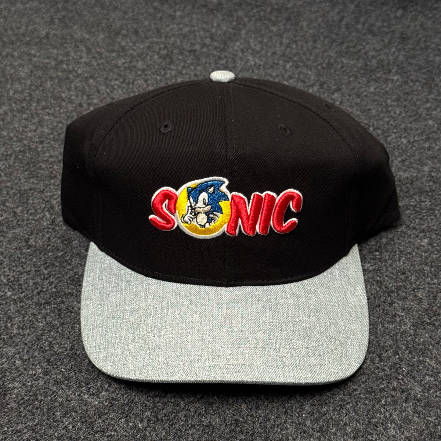 Sonic The Hedgehog Snapback Cap