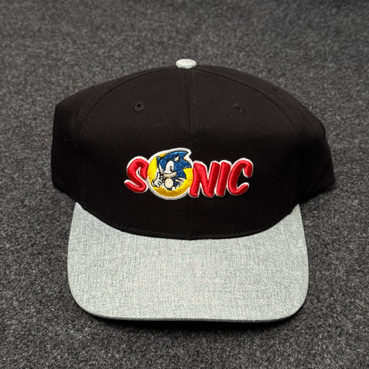 Sonic The Hedgehog Snapback Cap