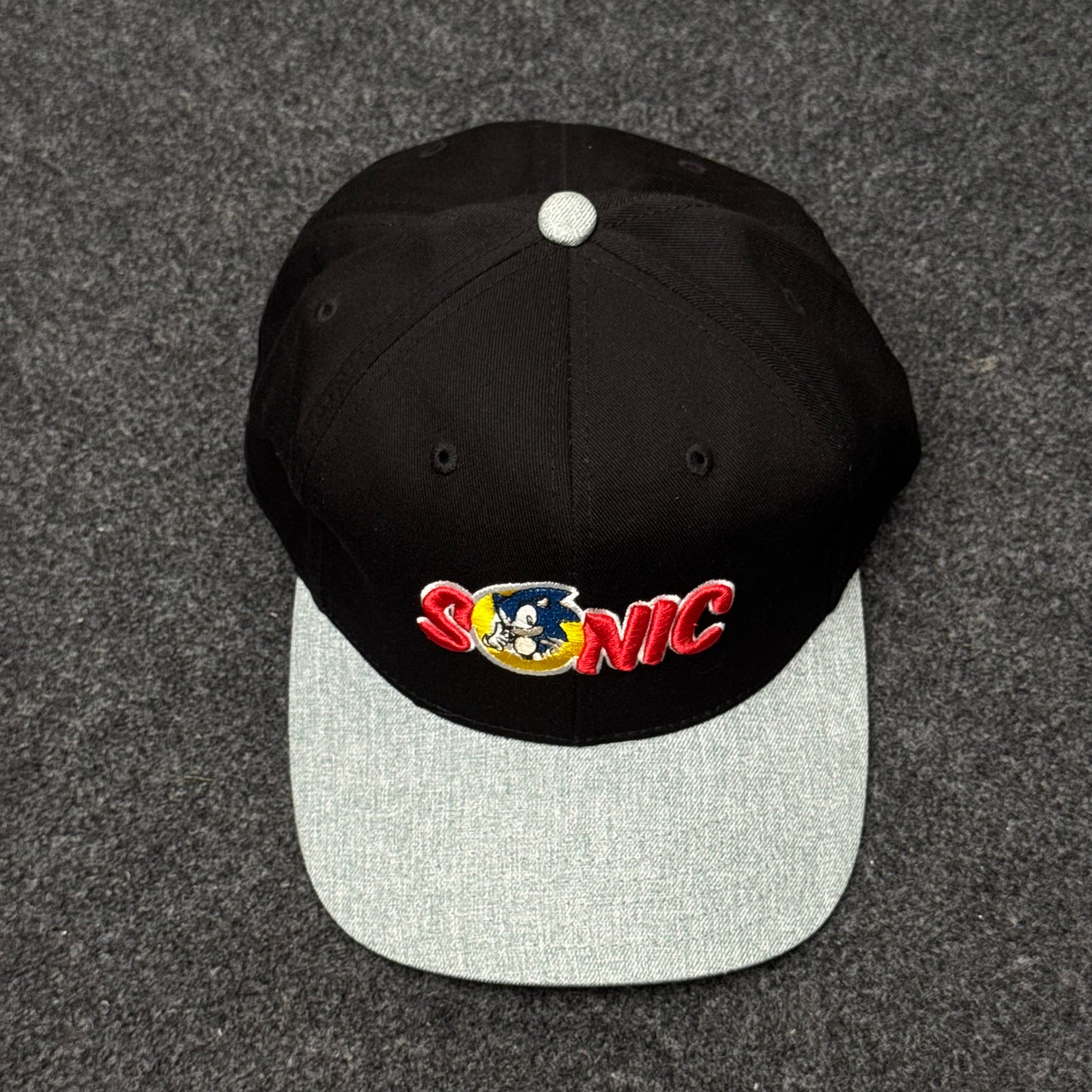 Sonic The Hedgehog Snapback Cap