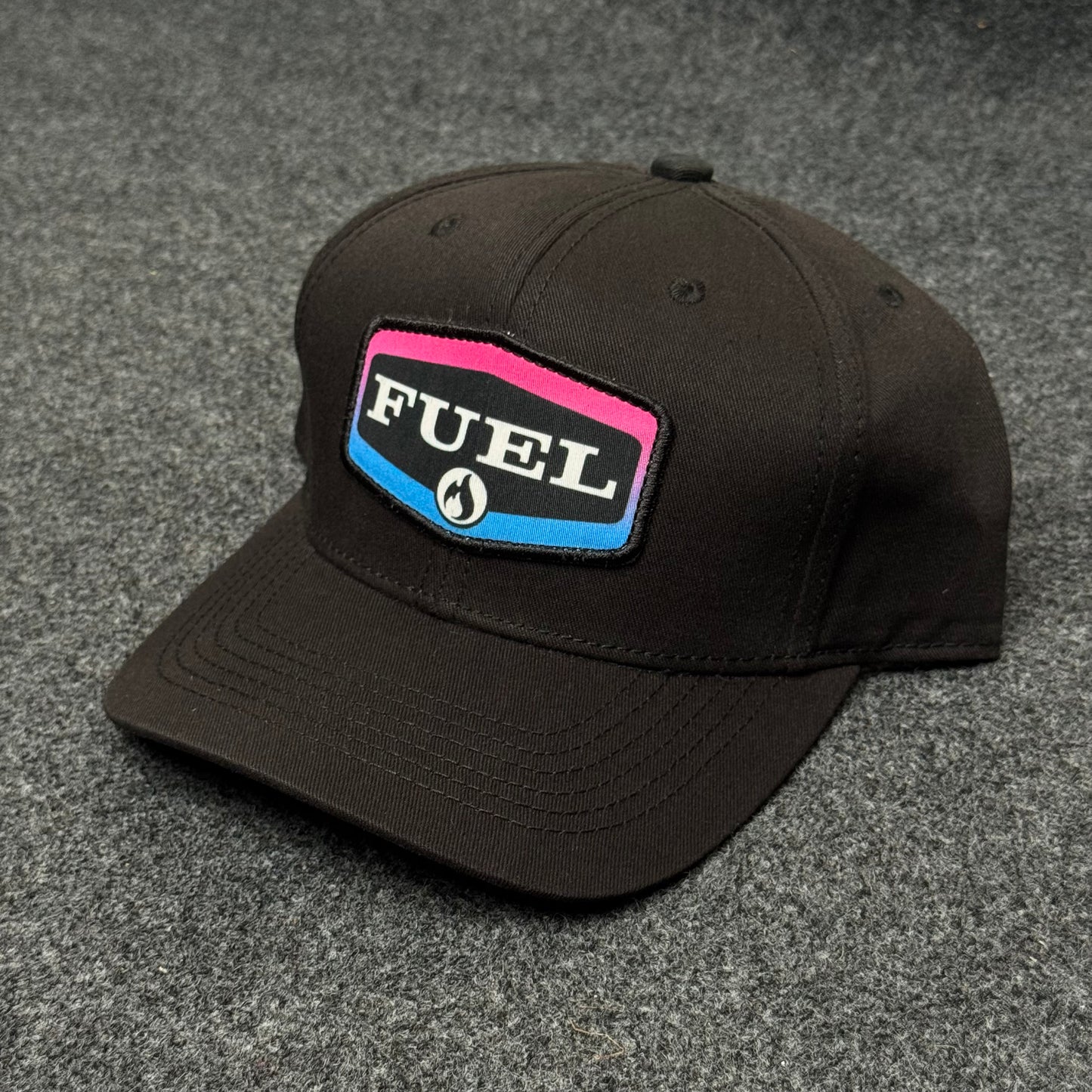 The Retro "Fuel" Racing Cap