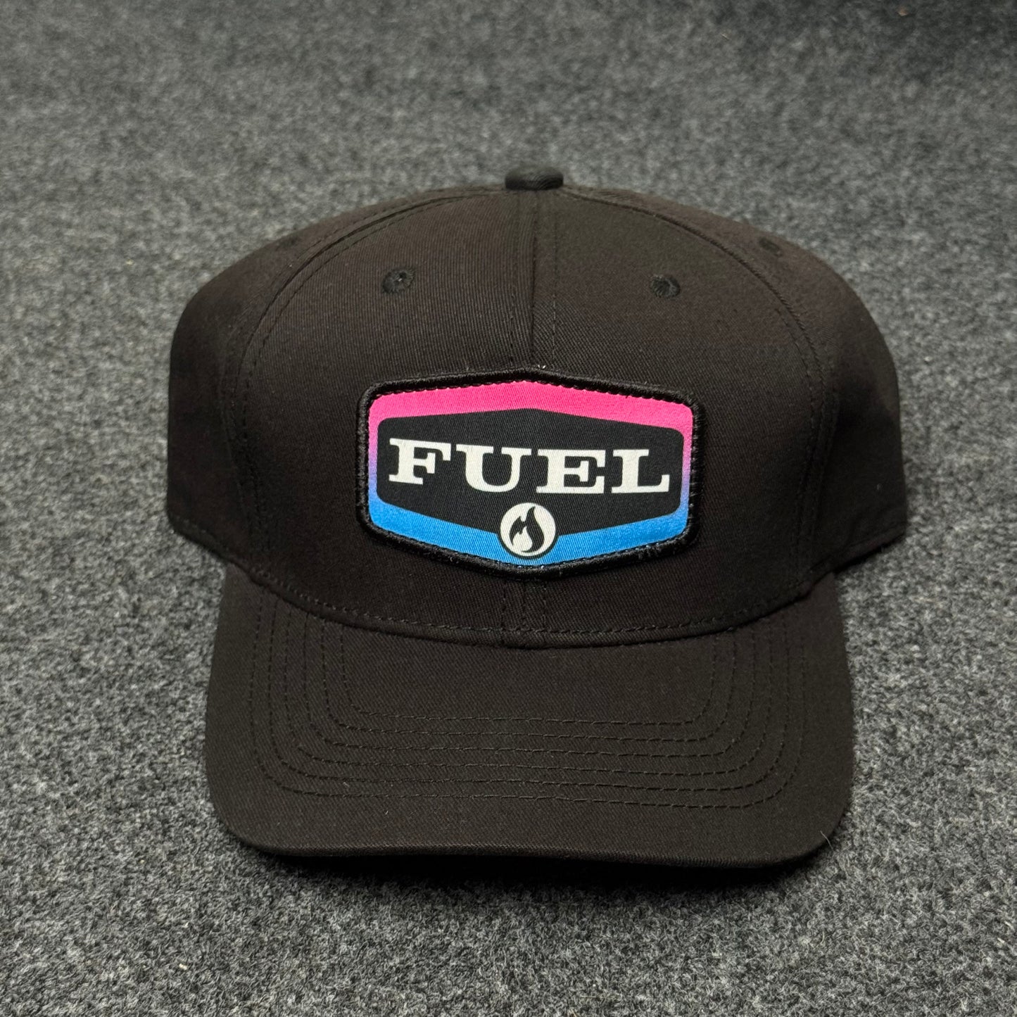 The Retro "Fuel" Racing Cap