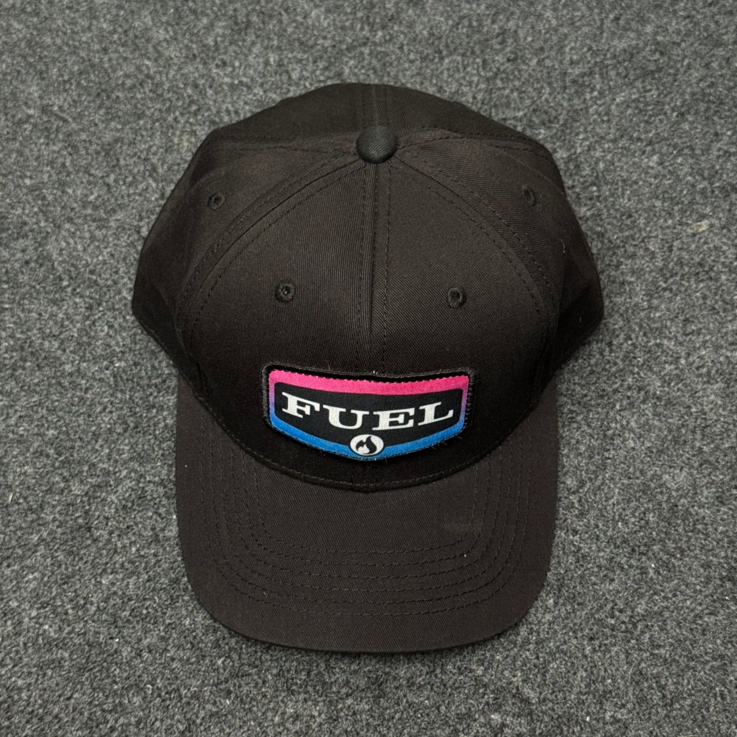 The Retro "Fuel" Racing Cap
