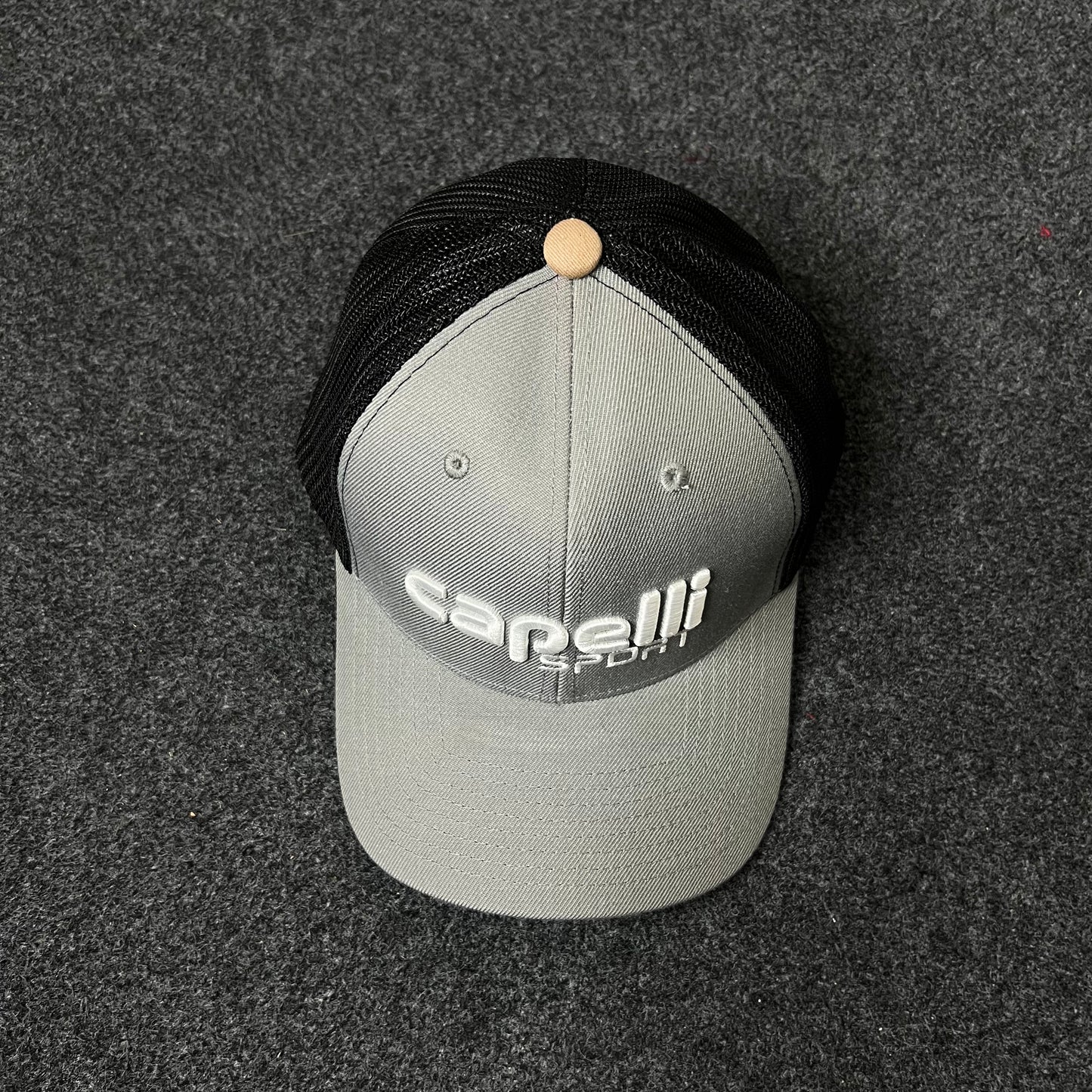 Capelli Sport Trucker Hat – Gray/Black