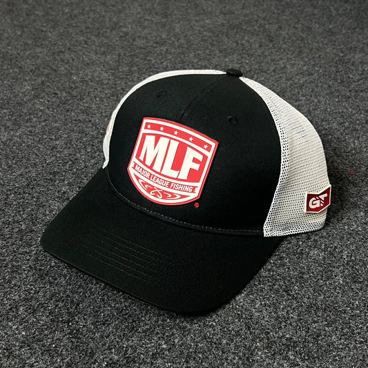 MLF Trucker Hat – Black/White/Red